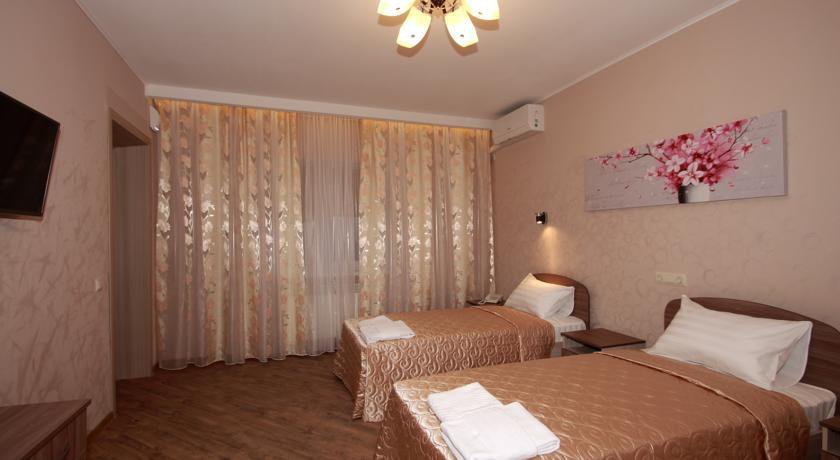 Апарт-отель London Apartment Hotel Новокуйбышевск-38